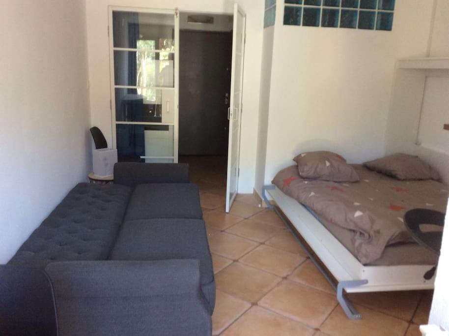 Cap Agde Studio-Cabine Jardin Clos, Port Et Plage Exterior photo