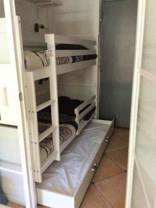 Cap Agde Studio-Cabine Jardin Clos, Port Et Plage Exterior photo